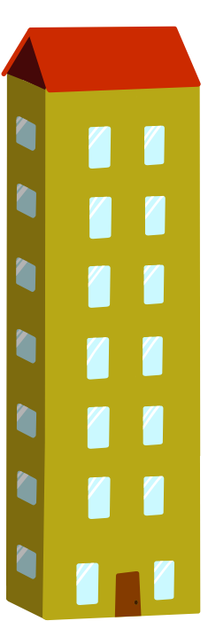 pink building